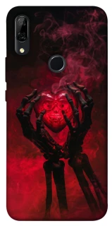 Чехол на Huawei P Smart Z Heart in the hands of a skeleton фото 1 из 1