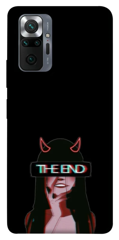 Чехол на Xiaomi Redmi Note 10 Pro the End фото 1 из 1