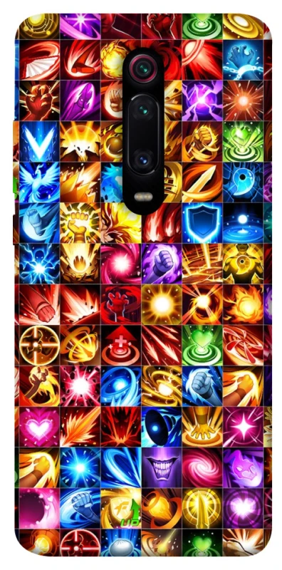 Чехол на Xiaomi Redmi K20 / K20 Pro / Mi9T / Mi9T Pro Abilities menu ver.4 фото 1 из 1