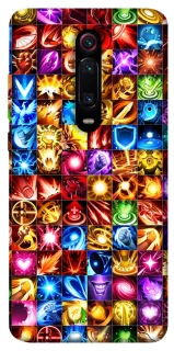 Чехол на Xiaomi Redmi K20 / K20 Pro / Mi9T / Mi9T Pro Abilities menu ver.4 фото 1 из 1