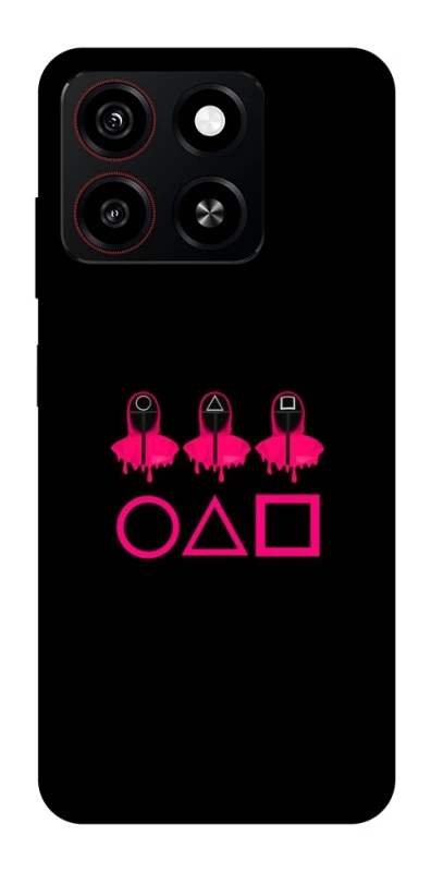 Чехол на ZTE Blade A35 4G squid game v3 фото 1 из 1