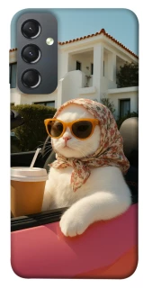 Чехол на Samsung Galaxy A24 4G Stylish Cat Cruise фото 1 Чехол на Samsung Galaxy A24 4G Stylish Cat Cruise фото 1 из 1