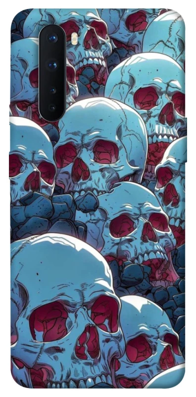 Чохол на OnePlus Nord Skulls v2 фото 1 з 1