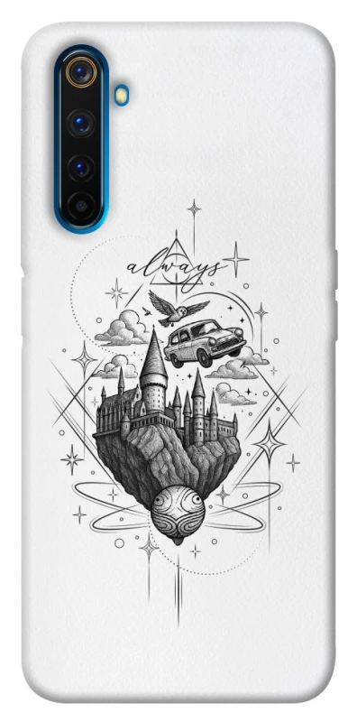 Чехол на Realme 6 Pro Tattoo ver.2 фото 1 из 1