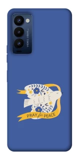 Чехол на TECNO Camon 18 Pro Ласточка фото 1 из 1