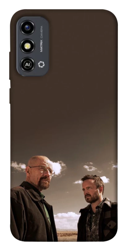 Чохол на ZTE Blade A53 Breaking Bad фото 1 з 1
