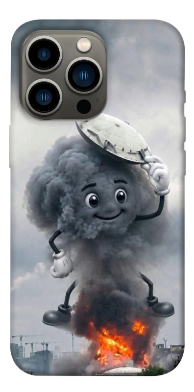 Чохол на Apple iPhone 13 Pro (6.1") Moscow never sleeps ver.3 фото 1 з 1