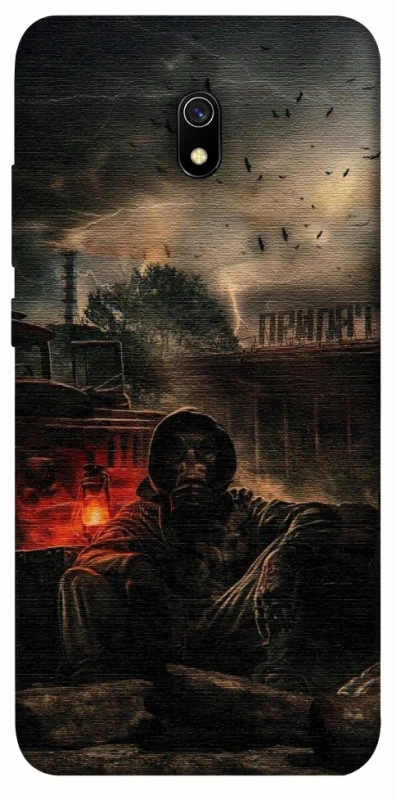Чохол на Xiaomi Redmi 8a Сталкер v4 фото 1 з 1