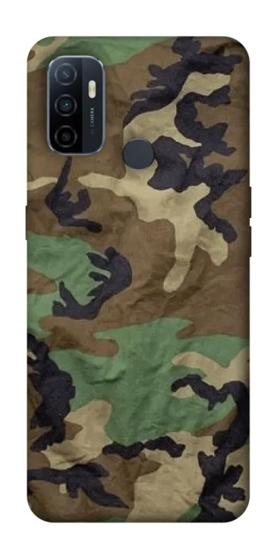 Чохол на Oppo A53 / A32 / A33 Camouflage v12 фото 1 з 1