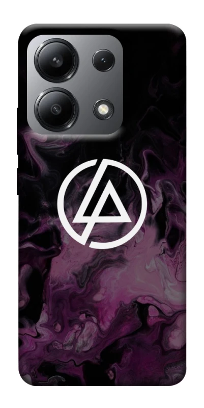 Чохол на Xiaomi Redmi Note 13 4G Linkin Park logo ver.6 фото 1 з 1