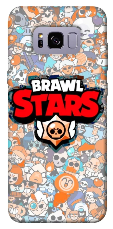 Чохол на Samsung G955 Galaxy S8 Plus Brawl Stars ver.15 фото 1 з 1