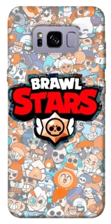 Чохол на Samsung G955 Galaxy S8 Plus Brawl Stars ver.15 фото 1 з 1