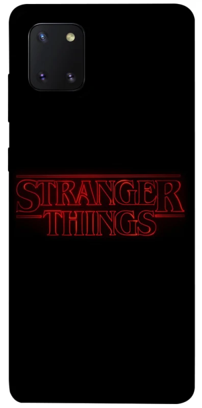Чохол на Samsung Galaxy Note 10 Lite (A81) Stranger Things ver.5 фото 1 з 1