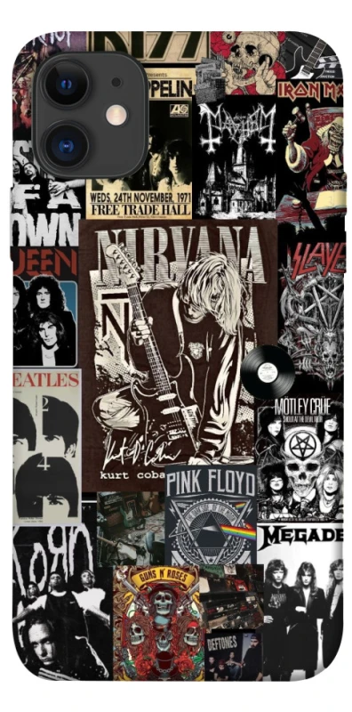 Чохол на Apple iPhone 11 (6.1") My playlist ver.6 фото 1 з 1