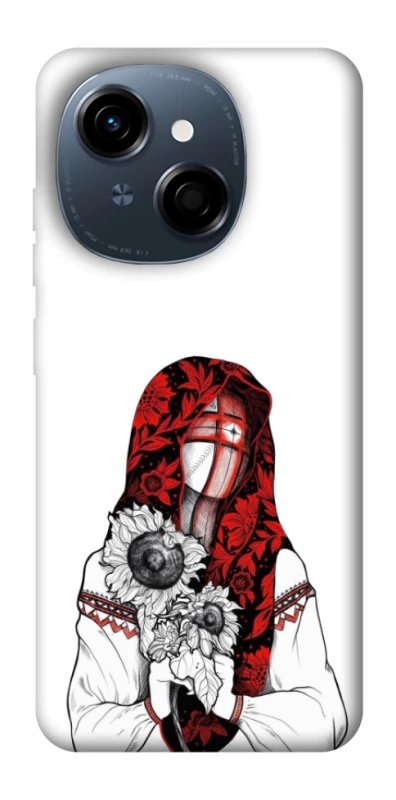 Чохол на TECNO Spark Go 1 Мотанка благополучия фото 1 з 1