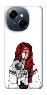 Чехол на TECNO Spark Go 1 Мотанка благополучия фото 1 из 1