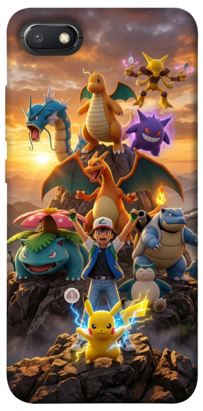 Чехол на Xiaomi Redmi 6A Pokemon фото 1 из 1