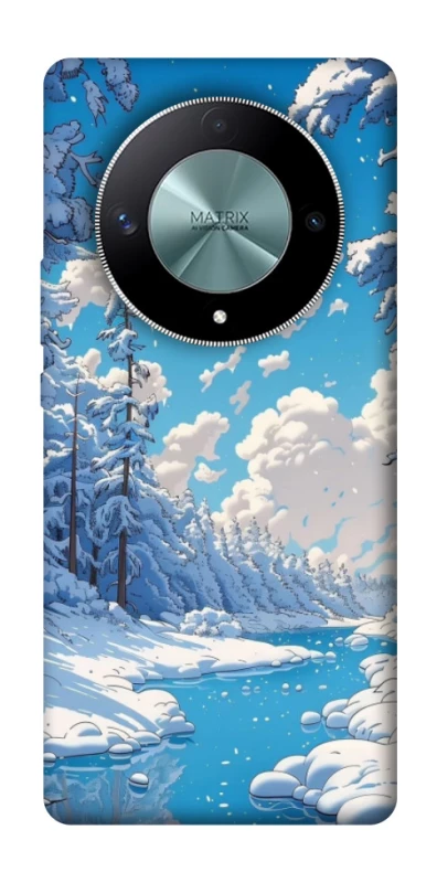Чохол на Huawei Magic6 Lite Winter art фото 1 з 1