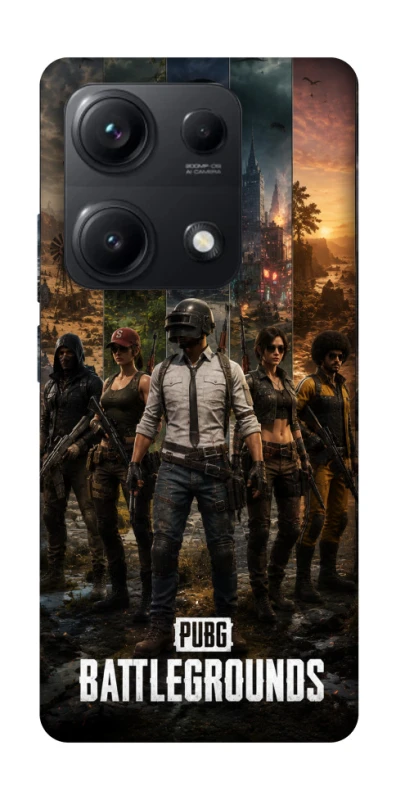 Чохол на Xiaomi Redmi Note 14S PUBG фото 1 з 1