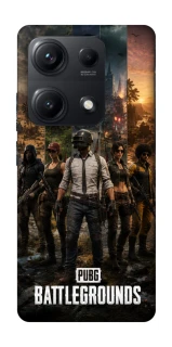 Чехол на Xiaomi Redmi Note 14S PUBG фото 1 из 1