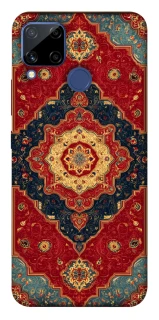 Чехол на Realme C15 Ковёр v50 фото 1 из 1