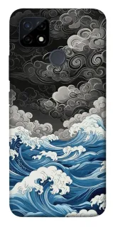 Чохол на Realme C12 Japan wave фото 1 з 1