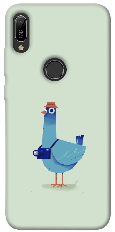 Чохол на Huawei Y6 (2019) Голуб-детектив фото 1 з 1