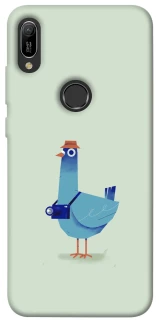 Чохол на Huawei Y6 (2019) Голуб-детектив фото 1 з 1