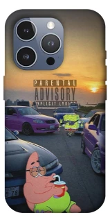 Чохол на Apple iPhone 16 Pro Max Патрік на перегонах фото 1 з 1