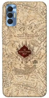 Чехол на TECNO Spark 8P Marauders map фото 1 из 1