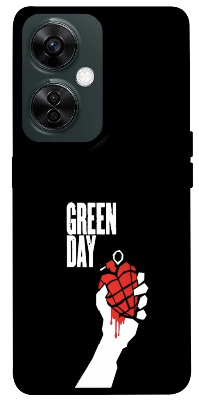 Чехол на OnePlus Nord CE 3 Lite Green Day logo фото 1 Чехол на OnePlus Nord CE 3 Lite Green Day logo фото 1 из 1