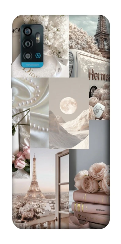 Чехол на ZTE Blade A71 Fashion collage ver.6 фото 1 из 1