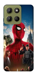 Чохол на Motorola Moto G15 4G Spider Man ver.2 фото 1 з 1