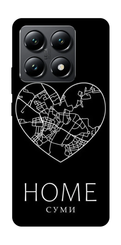 Чохол на Xiaomi 14T Суми Home фото 1 з 1