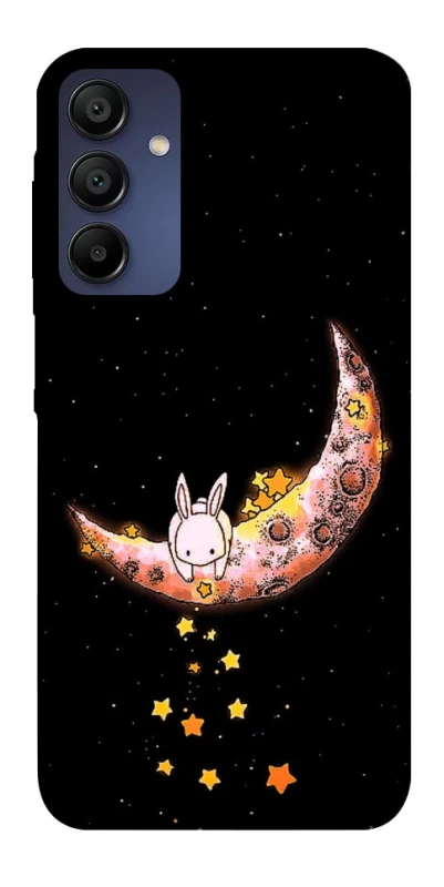 Чохол на Samsung Galaxy A15 4G/5G Moon rabbit фото 1 з 1