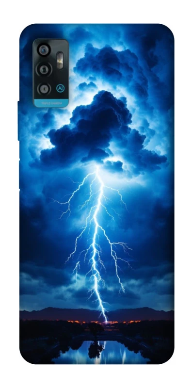 Чехол на ZTE Blade A71 Молния фото 1 из 1