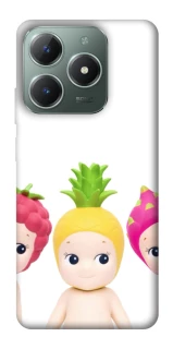 Чехол на Realme C61 Tropical Trio фото 1 из 1