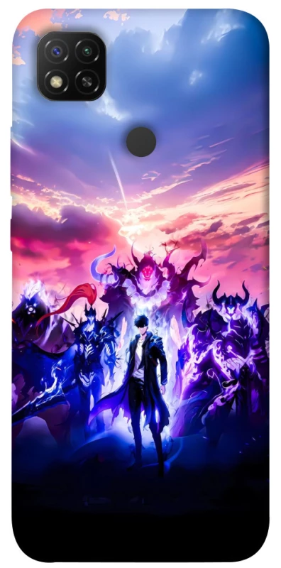 Чехол на Xiaomi Redmi 9C Sung Jinwoo Summoner фото 1 из 1