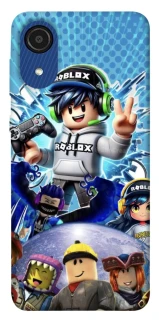 Чехол на Samsung Galaxy A03 Core Roblox collage ver.3 фото 1 из 1