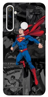Чехол на Realme 6i superman comics фото 1 из 1
