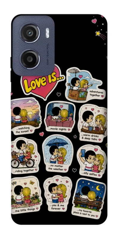 Чохол на Motorola Moto G05 Love is ver.4 фото 1 з 1