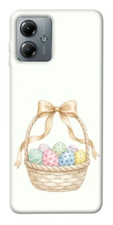 Чохол на Motorola Moto G14 Easter ver.2 фото 1 з 1
