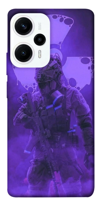 Чехол на Xiaomi Poco F5 / Note 12 Turbo Радиация v6 фото 1 из 1