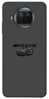 Чехол на Xiaomi Mi 10T Lite / Redmi Note 9 Pro 5G AMG CUBIK фото 1 из 1