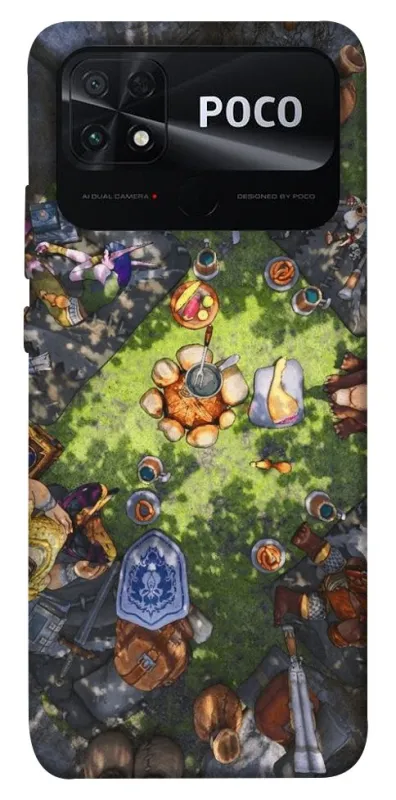 Чохол на Xiaomi Poco C40 Warcraft v12 фото 1 з 1