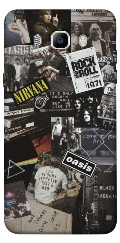 Чохол на Samsung J710F Galaxy J7 (2016) My playlist ver.2 фото 1 з 1