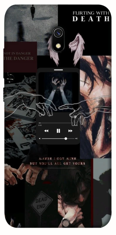 Чохол на Xiaomi Redmi 8a Flirt collage фото 1 з 1