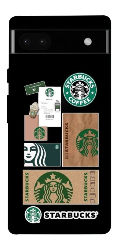 Чохол на Google Pixel 6a Starbucks coffee фото 1 з 1