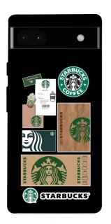 Чохол на Google Pixel 6a Starbucks coffee фото 1 з 1