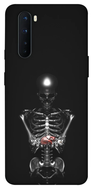 Чохол на OnePlus Nord Скелетон фото 1 з 1